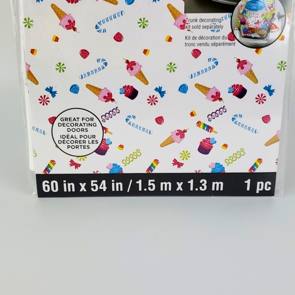 Halloween Backdrop Multi NWOT - Picture 3 of 7